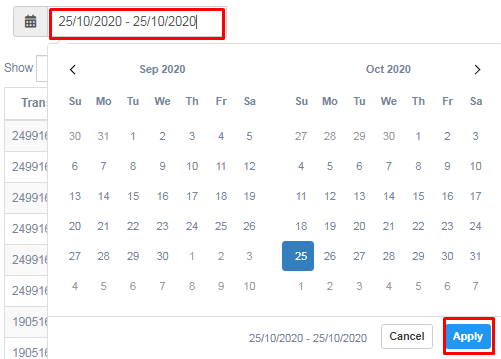 Media Transaction Reports in CSV-3