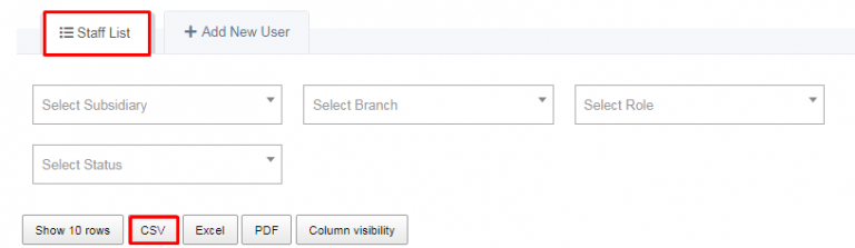 Staff report in CSV format -2