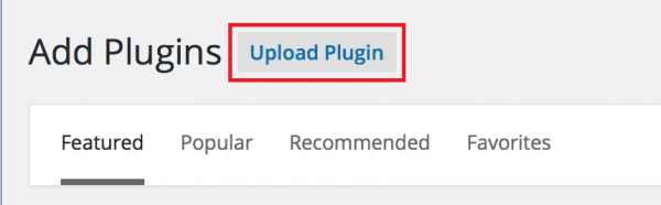 upload WP Plugin s2