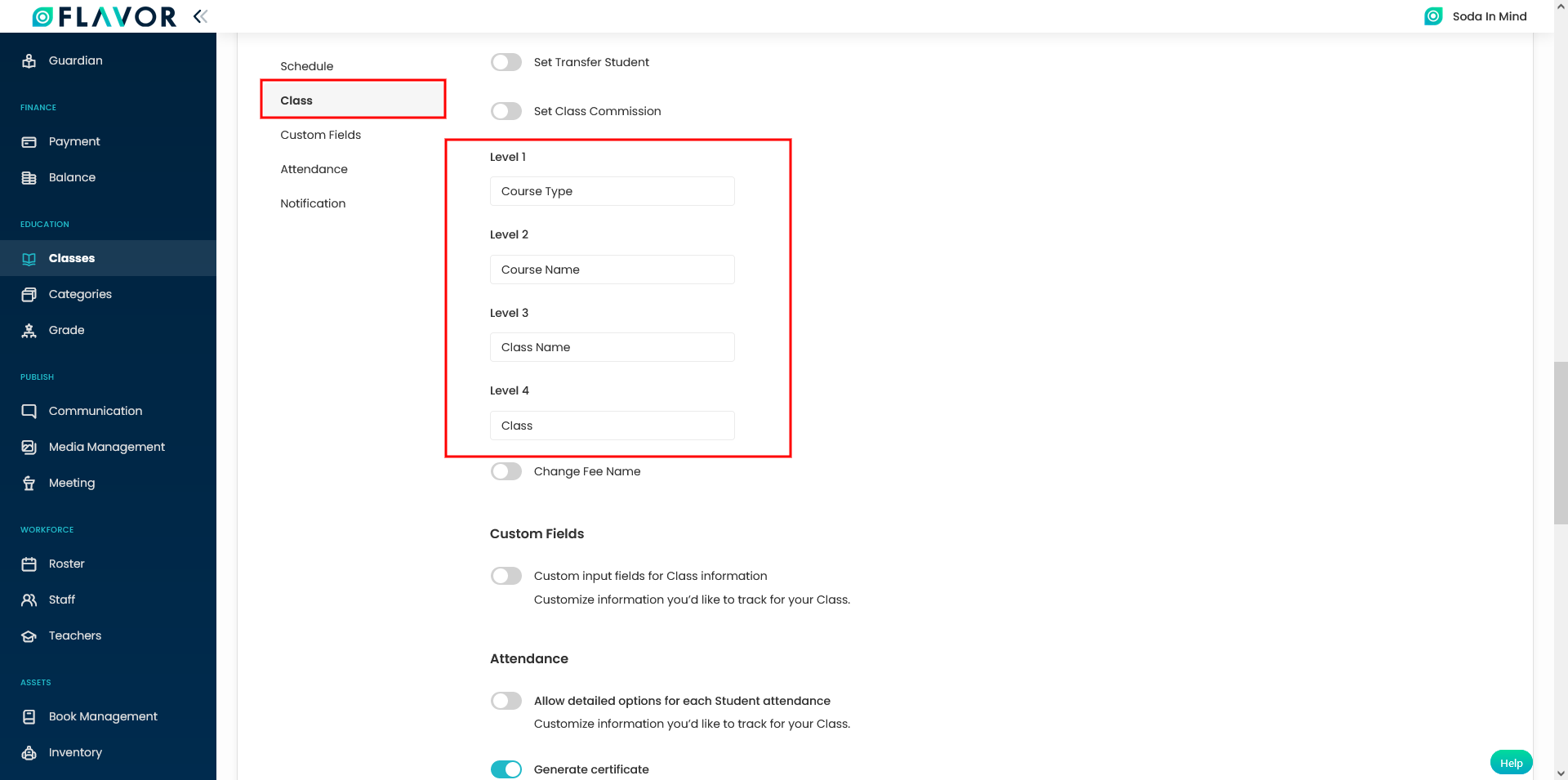 user-guide-classes-settings-label