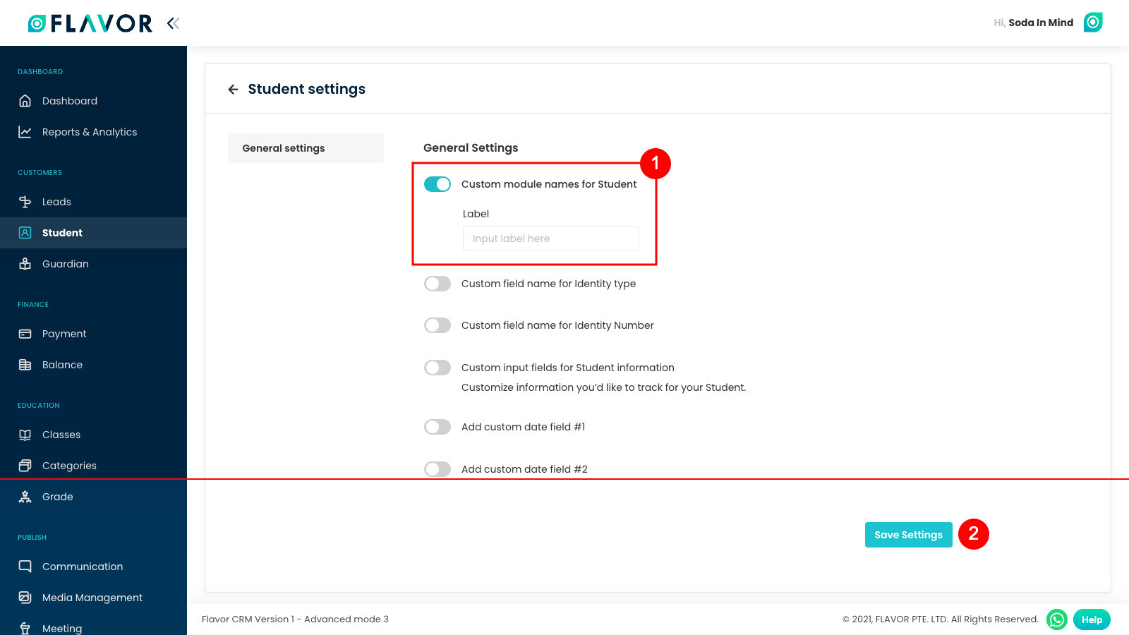 user-guide-student-custom-label