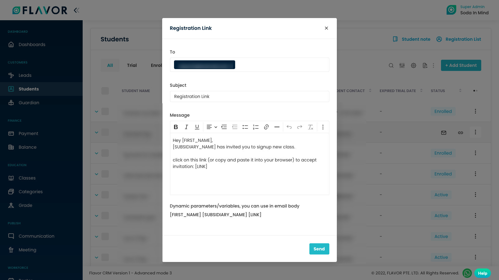 user-guide-students-registration-link-modal