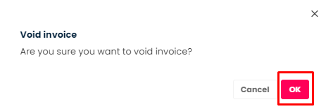 Invoice in Flavor CRM s5
