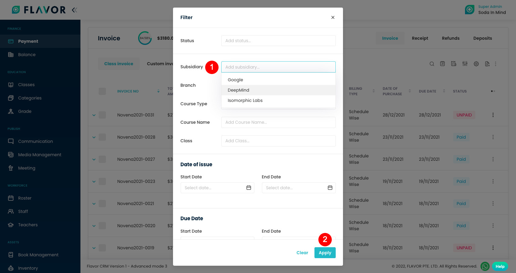 user-guide-payment-invoice-filter-subsidiary