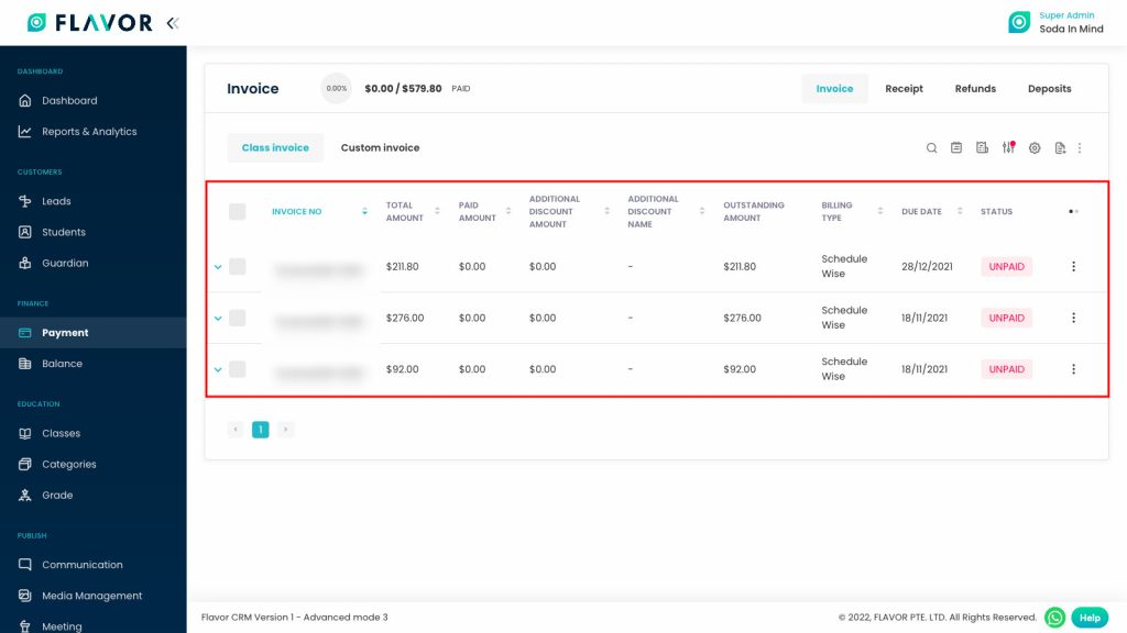 How To Edit An Unpaid Invoice - Flavor