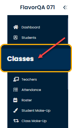 Classes by Date in Class Module-2