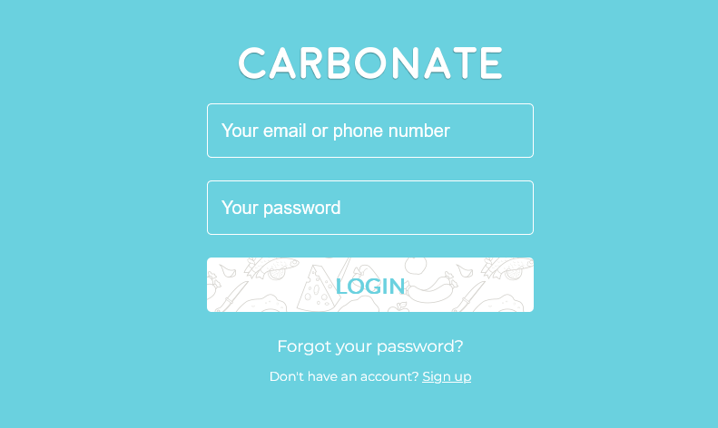 user-guide-carbonate-login