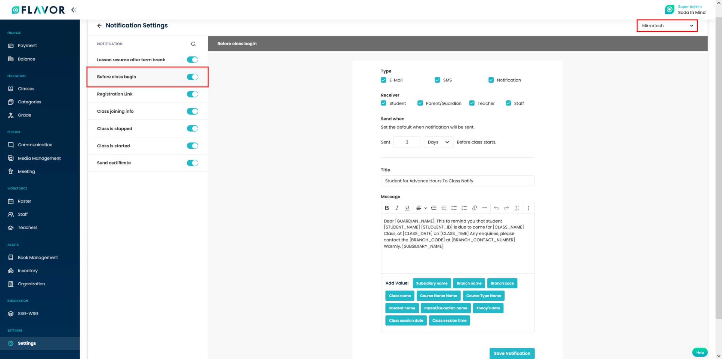 user-guide-settings--notification-class-notification-before-the-class