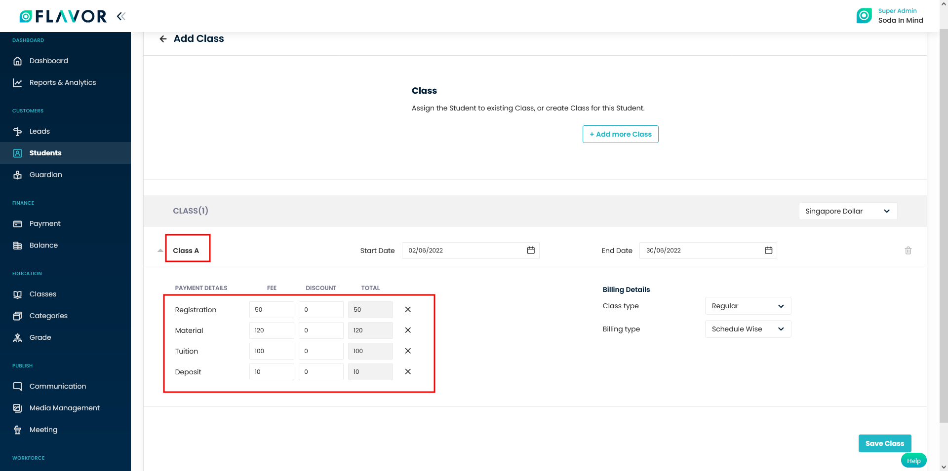 user-guide-class-add-schedule-class-payment-details