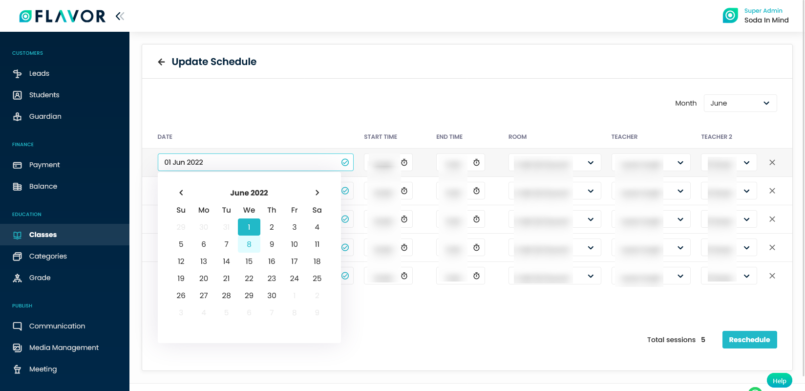 user-guide-classes-update-schedule-date