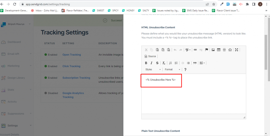 How To Add An Unsubscribe Button On Email Account? - Flavor